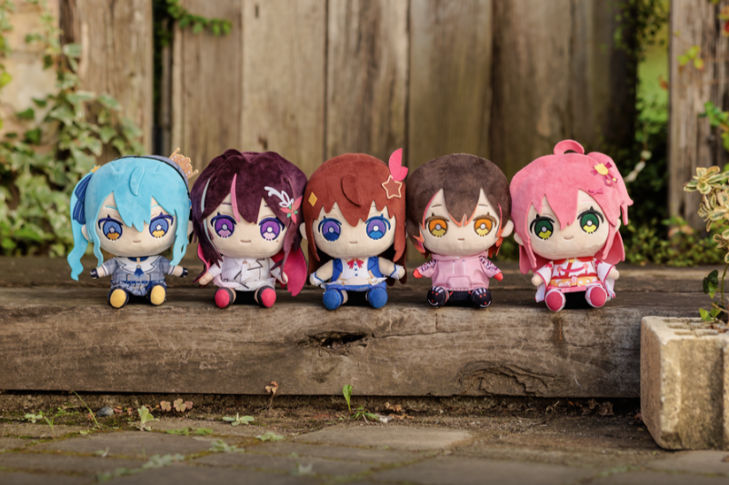 「ホロライブプロダクション」公式グッズブランド「hololive friends with u」